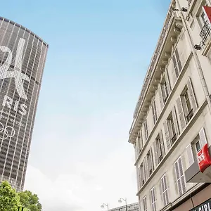Hotel Ibis Tour Montparnasse 15eme, París