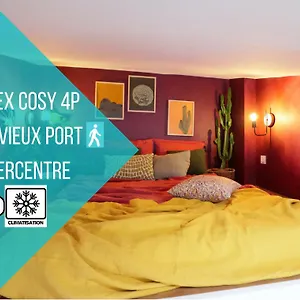 Uniqueappart - Vieux Port Apartamento Marsella