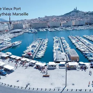 Le Pytheas Vieux Port Apartamento Marsella