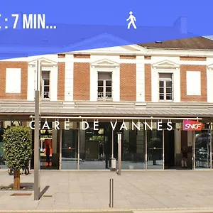 Le Cosy Apartamento Vannes