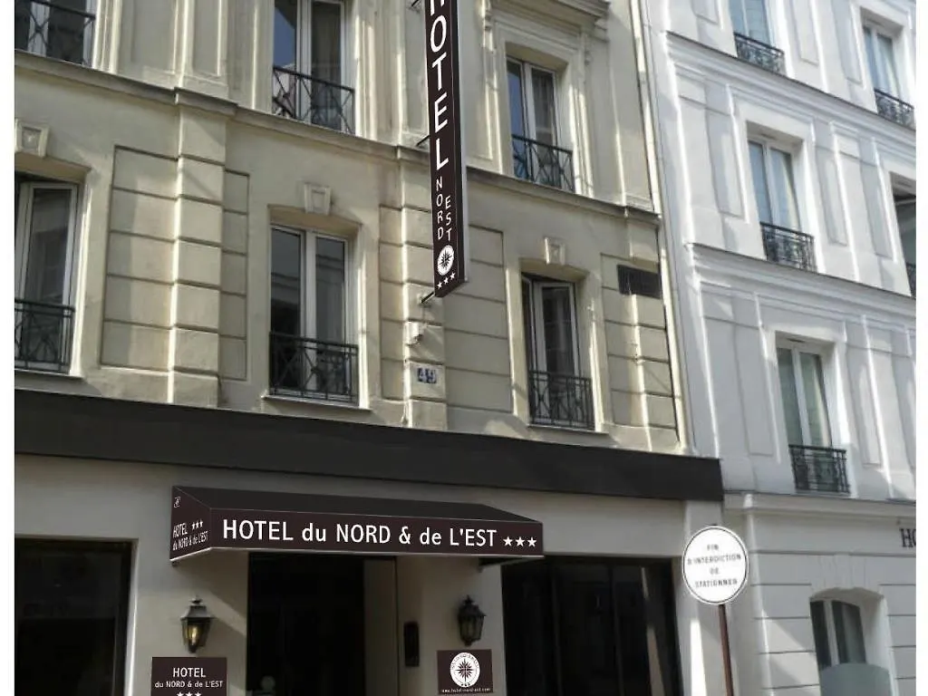 Hotel Du Nord Et De L'Est Paris