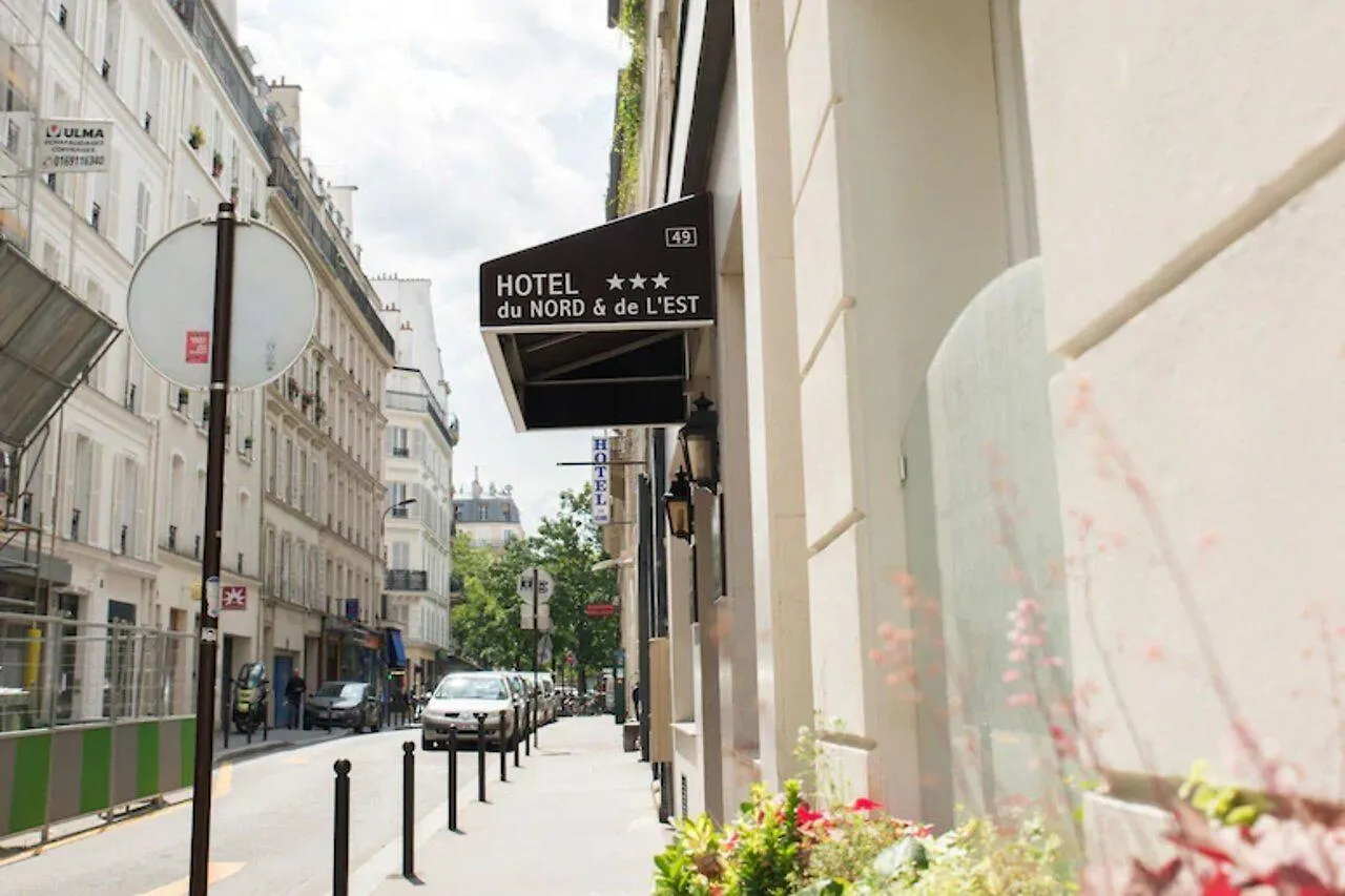 Hotel Du Nord Et De L'Est Paris